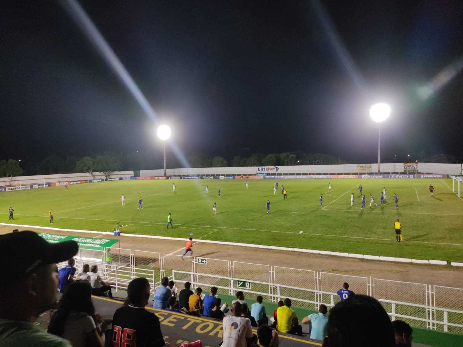 Camacã: Na inauguração das novas instalações do estádio Ribeirão Itabuna fica no empate contra o Doce Mel
